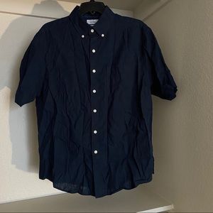 Short sleeve collar shirt